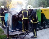 Pozar kontejnera Sjenjak 101 17.05.2017 (2)